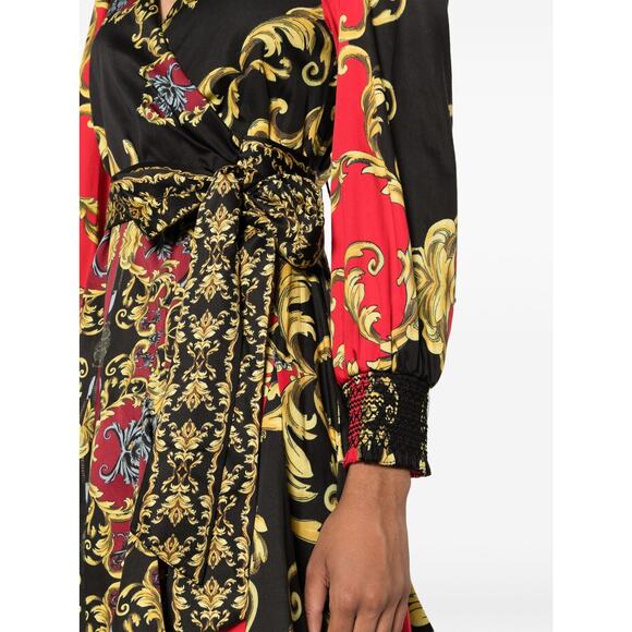 ALICE + OLIVIA ALISA REGAL ROMANCE BORDEAUX EMBROIDERED MINI DRESS SIZE 2 NWT - Picture 8 of 13